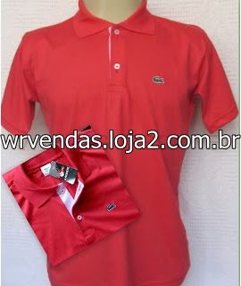 CAMISA POLO LACOSTE - ref.703