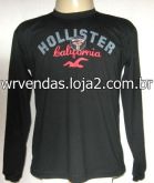 CAMISETA HOLLISTER manga longa - ref.ML03