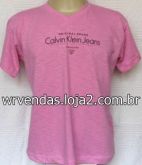 CAMISETA CALVIN KLEIN decote V - ref.8504
