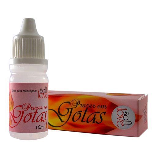 Prazer em Gotas Excitante 10ml