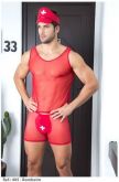 Fantasia Masculina Bombeiro