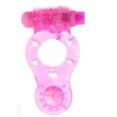 Anel Com Vibro Perola