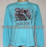 CAMISETA ADIDAS manga longa - ref.ML01