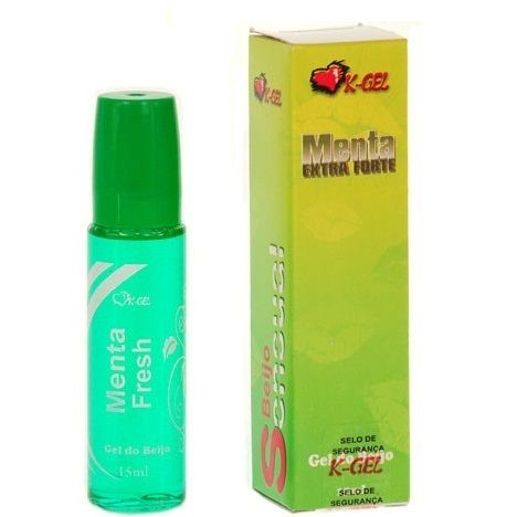 K GEL DO BEIJO MENTA EXTRA FORTE FRESH 15ML
