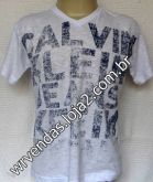 CAMISETA CALVIN KLEIN decote V - ref.8505