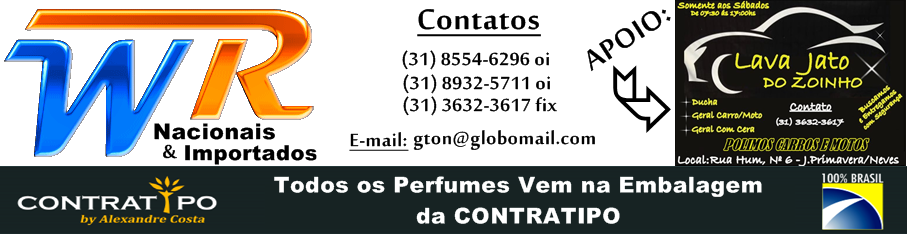 W.R Vendas Nacionais & Importados